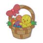 Cute Easter Chicks Machine Embroidery Designs by JuJu