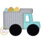 Easter Truck Applique | Machine Embroidery Designs by JuJu