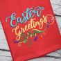 Itch 2 Stitch Easter Greetings Digital Embroidery Machine Designs by JuJu