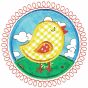 Easter Patches Applique Machine Embroidery Designs by JuJu