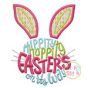Easter's on its Way Applique | Machine Embroidery Designs by JuJu