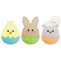 Egg Shaped Trio Boy Sketch Embroidery | Machine Embroidery Designs by JuJu
