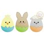 Egg Shaped Trio Boy Sketch Embroidery | Machine Embroidery Designs by JuJu
