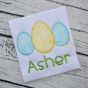 Egg Trio Applique | Machine Embroidery Designs by JuJu