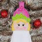 ITH Boy and Girl Elf Towel Hangers | Machine Embroidery Designs by JuJu