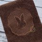 Embossed Bunny Embroidery | Machine Embroidery Designs by JuJu