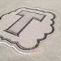 I2S Embossed Monogram | Machine Embroidery Designs by JuJu