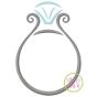 Engagement Ring Embroidery | Machine Embroidery Designs by JuJu