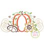 Fall Flourish Embroidery | Machine Embroidery Designs by JuJu