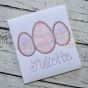 Fancy Egg Trio Applique | Machine Embroidery Designs by JuJu