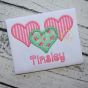 Fancy Heart Trio Applique | Machine Embroidery Designs by JuJu