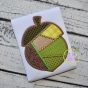 Fancy Patchwork Acorn Applique | Machine Embroidery Designs by JuJu
