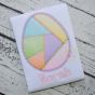 Fancy Patchwork Egg Sketch Embroidery | Machine Embroidery Designs by JuJu