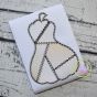 Fancy Patchwork Gourd Sketch Embroidery | Machine Embroidery Designs by JuJu
