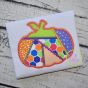 Fancy Patchwork Pumpkin Applique | Machine Embroidery Designs by JuJu