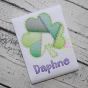 Fancy Patchwork Shamrock Sketch Embroidery | Machine Embroidery Designs by JuJu