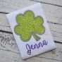 Fancy Shamrock Applique | Machine Embroidery Designs by JuJu