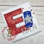 Firecracker Applique Alphabet | Machine Embroidery Designs by JuJu