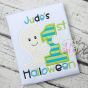 First Halloween Ghost Applique | Machine Embroidery Designs by JuJu