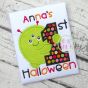 First Halloween Monster Applique | Machine Embroidery Designs by JuJu