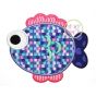 Fish Applique | Machine Embroidery Designs by JuJu
