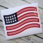 Flag Applique | Machine Embroidery Designs by JuJu