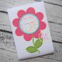 Flower Monogram Applique | Machine Embroidery Designs by JuJu