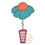 Flower Vase Applique | Machine Embroidery Designs by JuJu