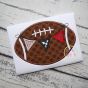 Football Pennant 2 Applique | Machine Embroidery Designs by JuJu