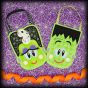 Halloween Treat Bags 1 | Machine Embroidery Designs by JuJu