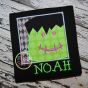 Frankie Frankenstein Box Applique | Machine Embroidery Designs by JuJu