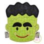 Frankenstein Face Applique | Machine Embroidery Designs by JuJu