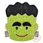Frankenstein Face Applique | Machine Embroidery Designs by JuJu