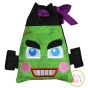 ITH Frankenstein Treat Bag | Machine Embroidery Designs by JuJu