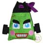ITH Frankenstein Treat Bag | Machine Embroidery Designs by JuJu