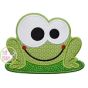 Frog Boy Applique | Machine Embroidery Designs by JuJu