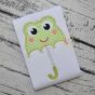 Frog Umbrella Applique | Machine Embroidery Designs by JuJu