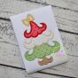 Funky Curly Tree Applique | Machine Embroidery Designs by JuJu