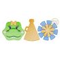 Gator Cheer Trio Sketch Embroidery | Machine Embroidery Designs by JuJu