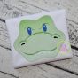 Gator Face Boy Sketch Embroidery | Machine Embroidery Designs by JuJu