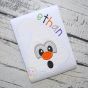 Ghost Face Boy Applique | Machine Embroidery Designs by JuJu