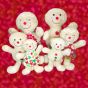 ITH Gingerbread Softie | Machine Embroidery Designs by JuJu