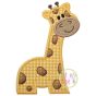 Giraffe Applique | Machine Embroidery Designs by JuJu