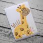 Giraffe Applique | Machine Embroidery Designs by JuJu