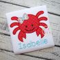 Girly Crab Applique | Machine Embroidery Designs by JuJu
