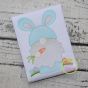 Itch 2 Stitch Gnome Bunny Sketch Digital Embroidery Machine Designs by JuJu
