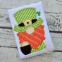 Gnome Leprechaun Applique Design | Machine Embroidery Designs by JuJu