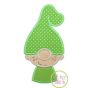 Gnome Little Boy Applique Design | Machine Embroidery Designs by JuJu
