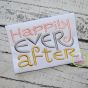 Happily Ever After Embroidery | Machine Embroidery Designs by JuJu