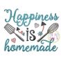 Happiness is Homemade Embroidery | Machine Embroidery Designs by JuJu
